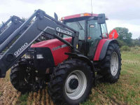 Traktoren Case-IH MXM 130 quicke lader fh lucht