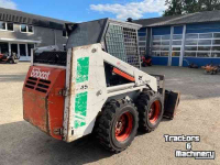 Shovel / Wiellader Bobcat 645