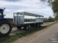 Vierwielige wagen / Landbouwwagen Heuvelmans Hefdakwagen kistenwagen
