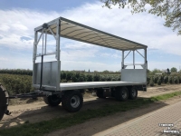 Vierwielige wagen / Landbouwwagen Heuvelmans Hefdakwagen kistenwagen