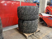 Wielen, Banden, Velgen & Afstandsringen Alliance 750/45R22.5 A-380