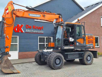 Bandenkraan Doosan DX140W-5