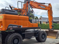 Bandenkraan Doosan DX140W-5