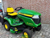 Zelfrijdende maaier John Deere X350R Zitmaaier