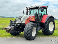 Traktoren Steyr 6195 CVT tractor tracteur trekker schlepper case tvt tractor nh