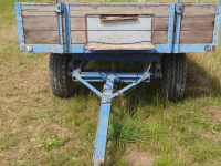 Vierwielige wagen / Landbouwwagen  Landbouw wagen 6 mtr