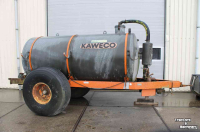 Mesttank Kaweco 5000 liter enkelas mesttank giertank vacuumtank waterwagen