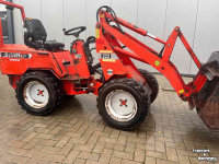 Shovel / Wiellader Schäffer 222 minishovel