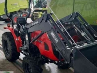 Tuinbouwtraktoren Branson F 50 RN Hopfentraktor Kompakt Traktor Neumaschine